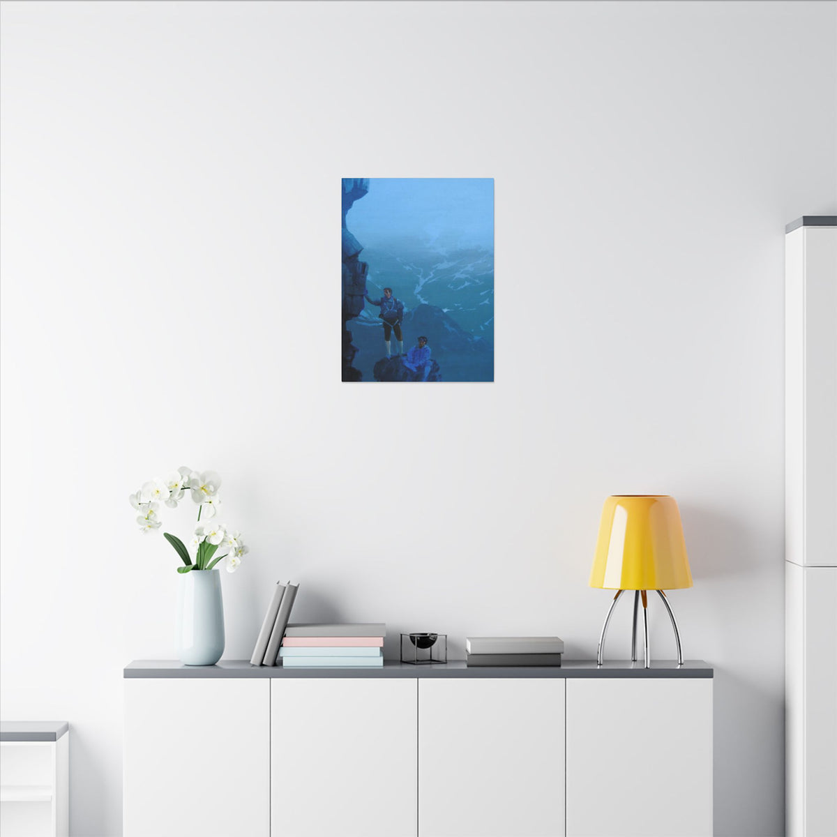 Climbers / Matte Canvas