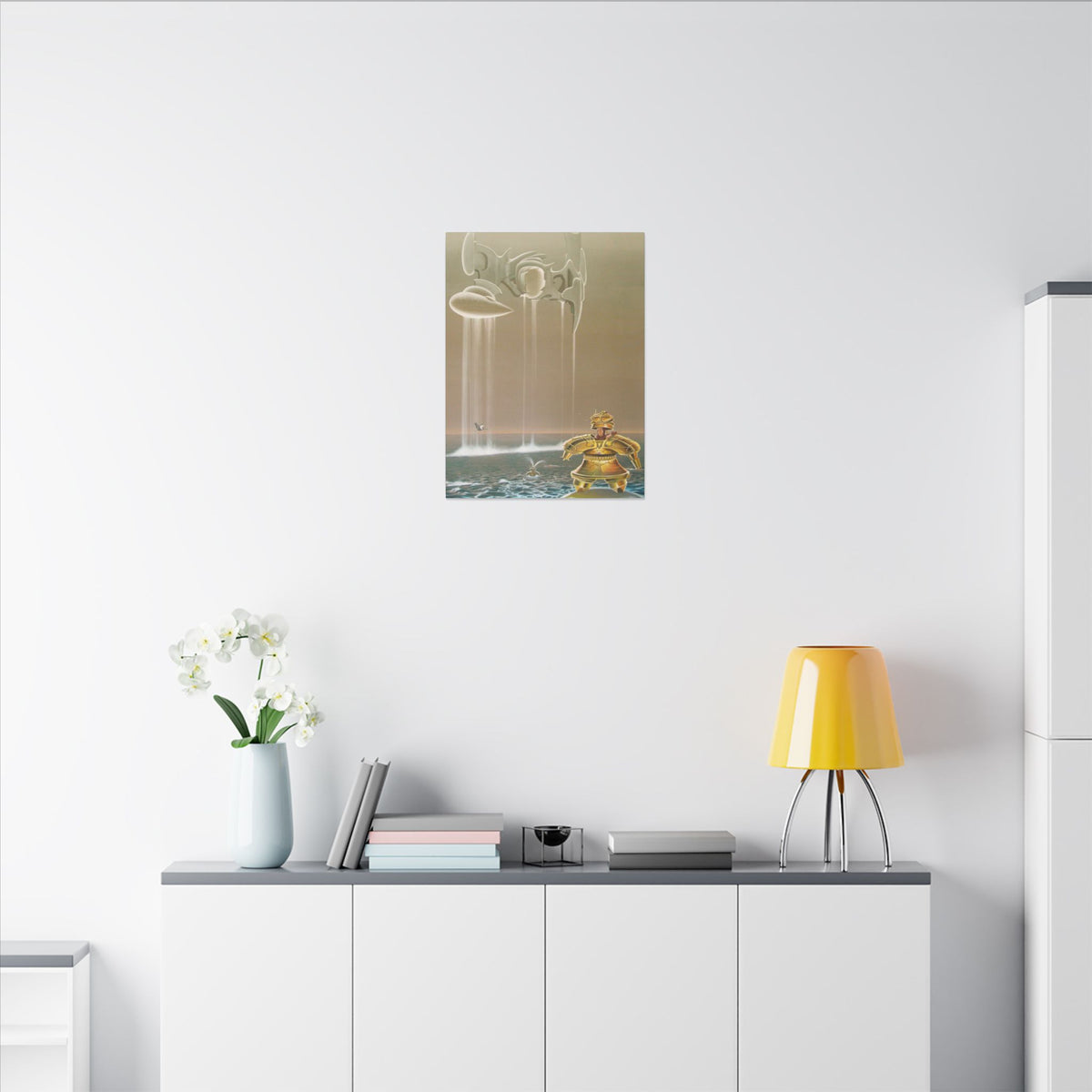 Oceanfall / Matte Canvas