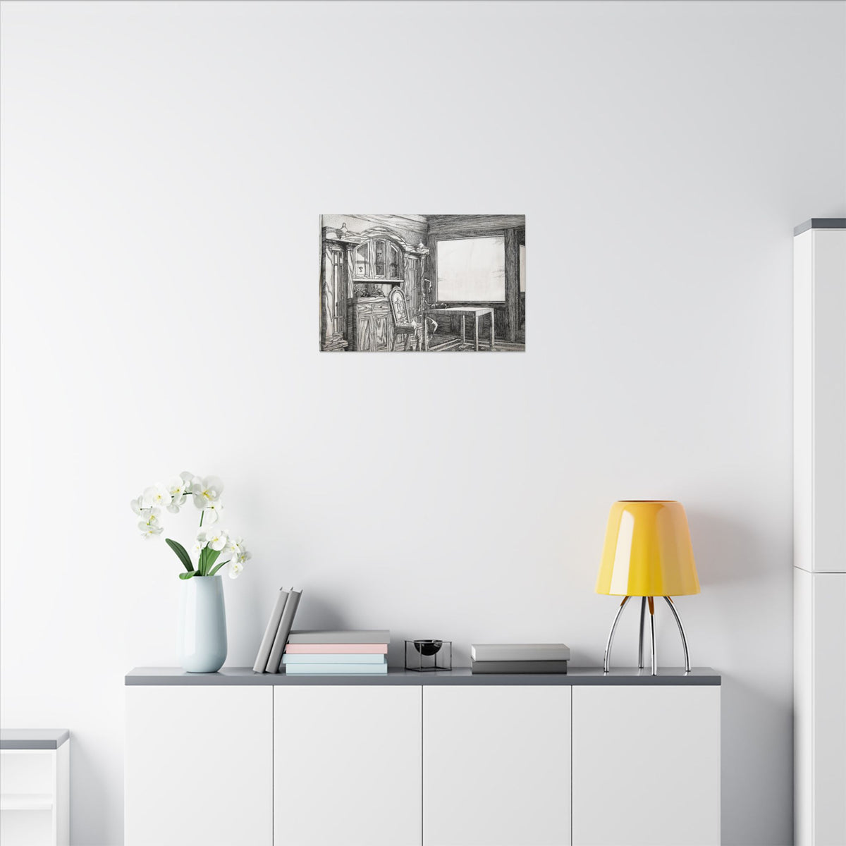 Ethereal Solitude / Matte Canvas