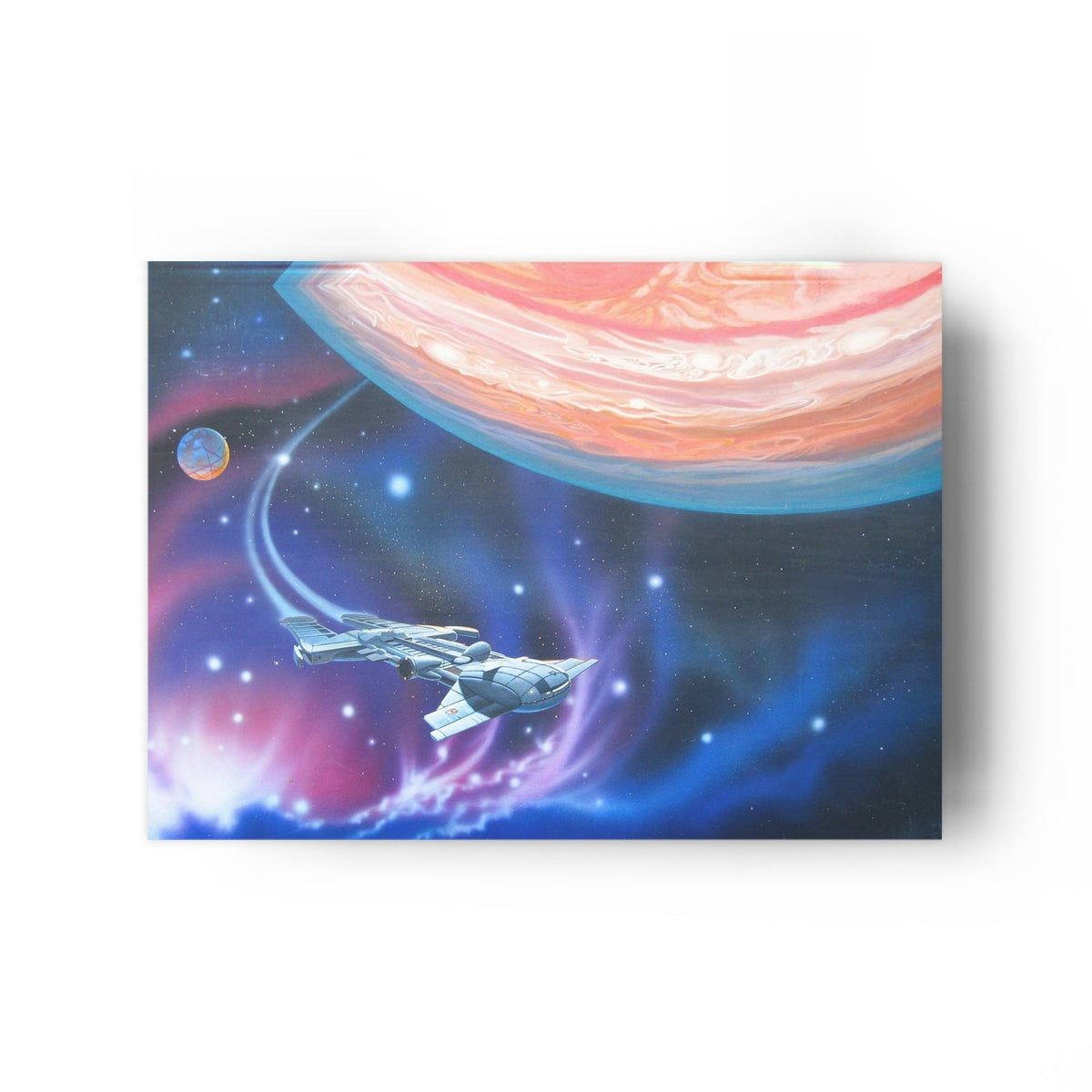Starflight art print without display clips or strings