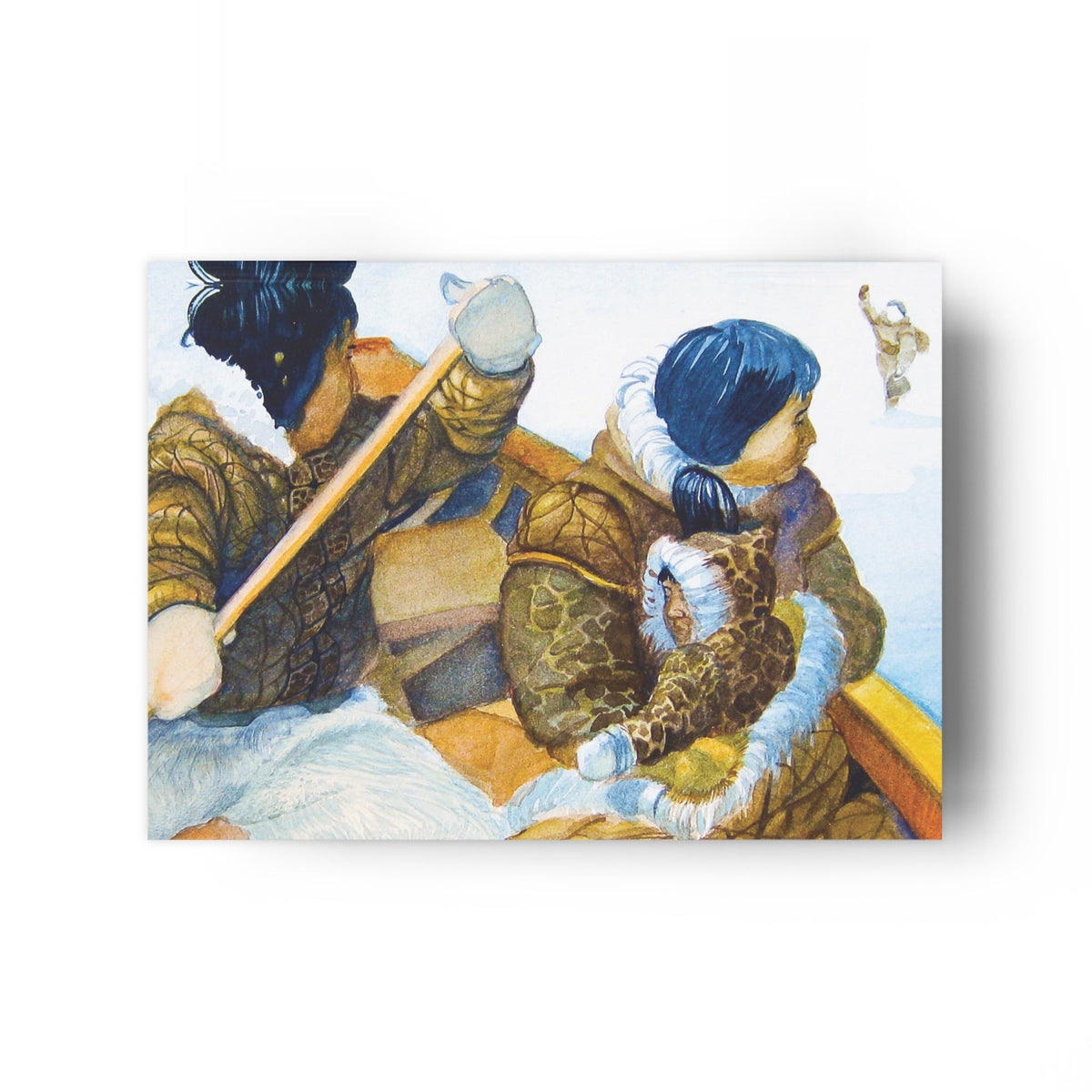 Farewell art print without display clips or strings