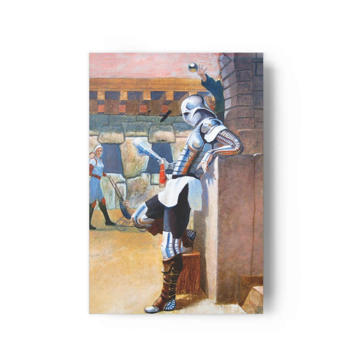 Orb's Mystery art print without display clips or strings