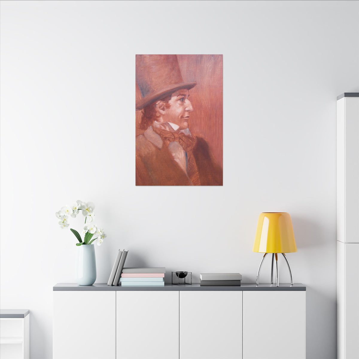 Stovepipe / Matte Canvas