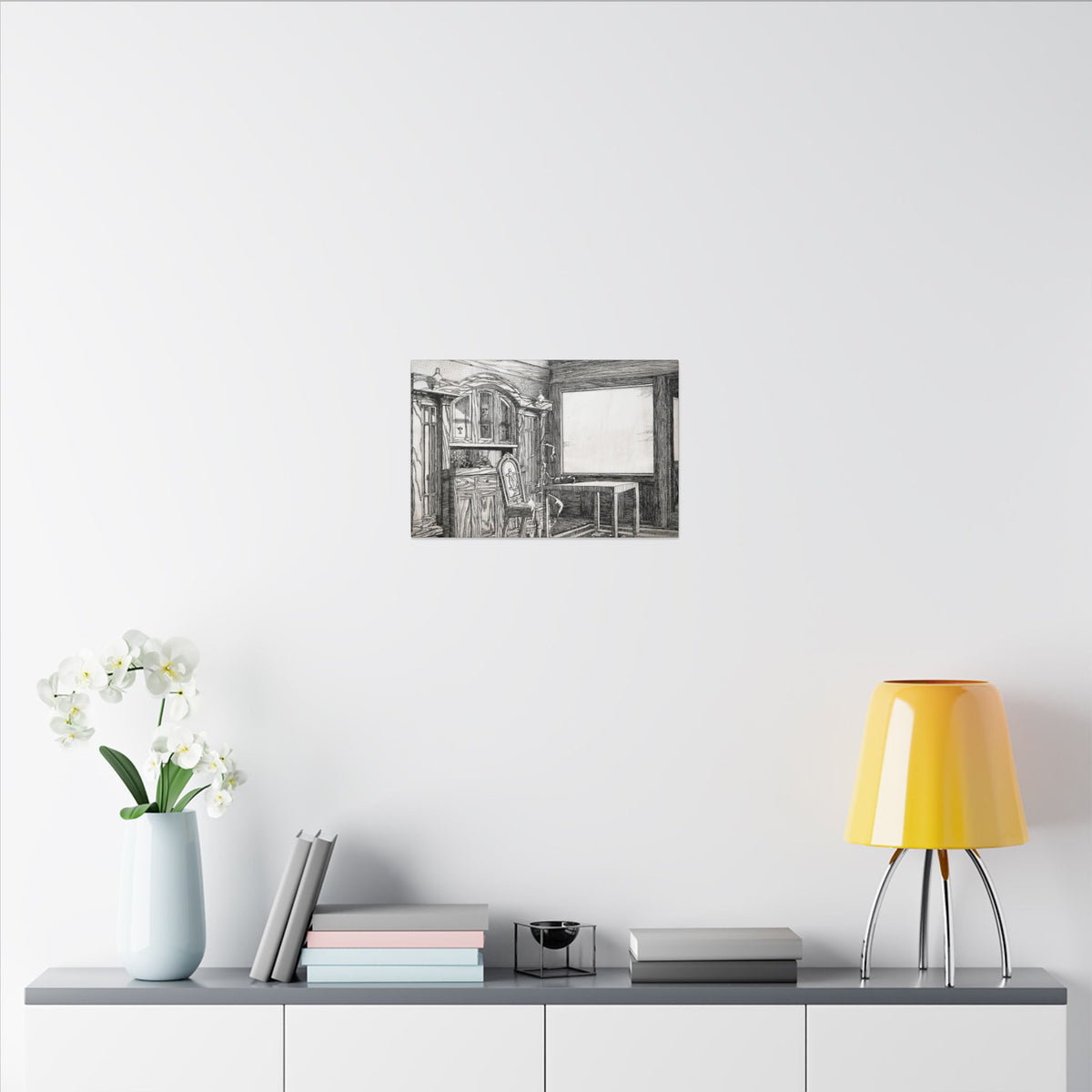 Ethereal Solitude / Matte Canvas