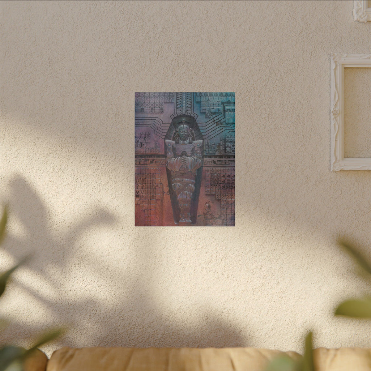 Sarcophagus  / Matte Canvas