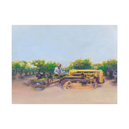 Tractor / Matte Canvas