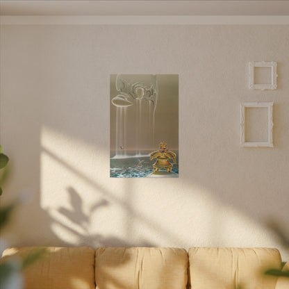 Oceanfall / Matte Canvas