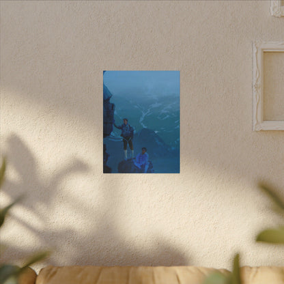 Climbers / Matte Canvas