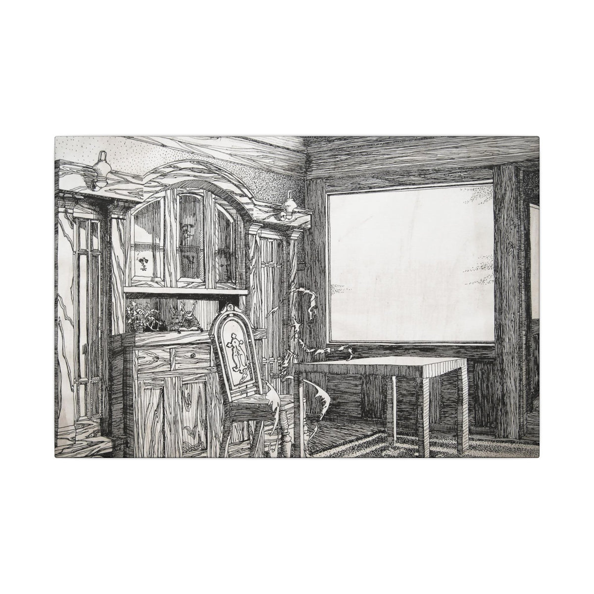 Ethereal Solitude / Matte Canvas