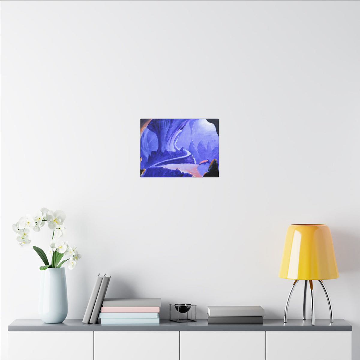 Sacred Chamber / Matte Canvas