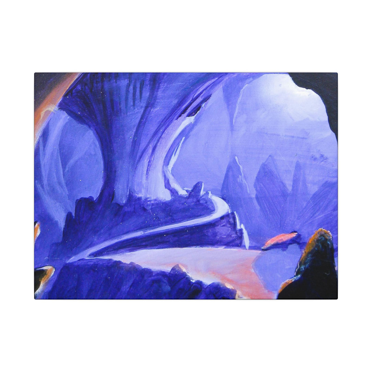 Sacred Chamber / Matte Canvas