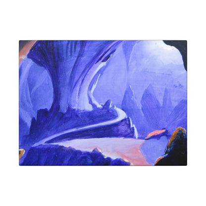 Sacred Chamber / Matte Canvas