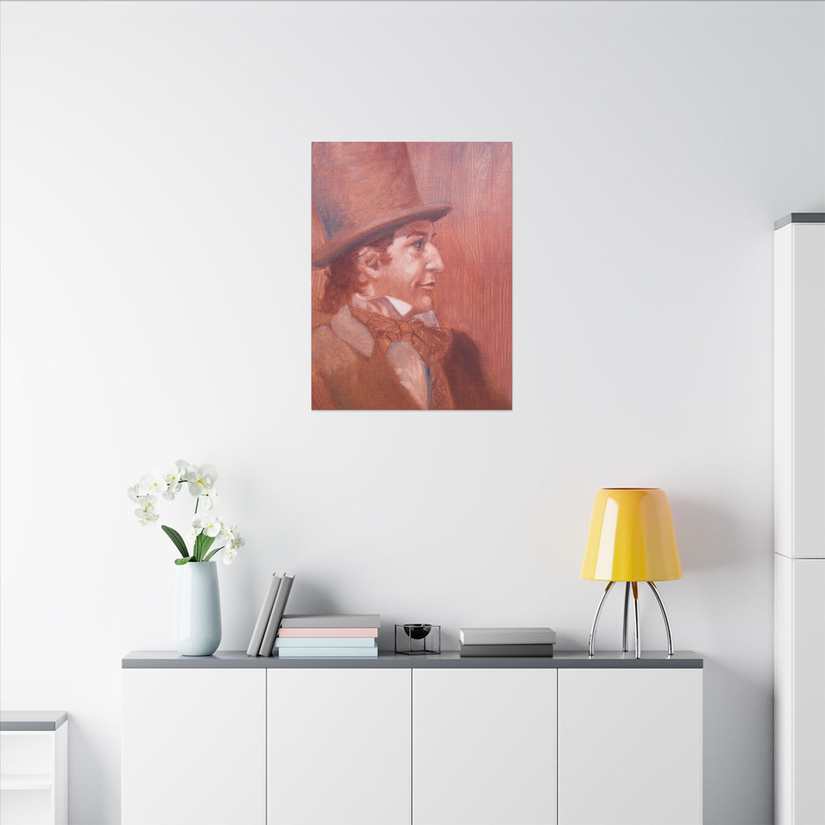 Stovepipe / Matte Canvas