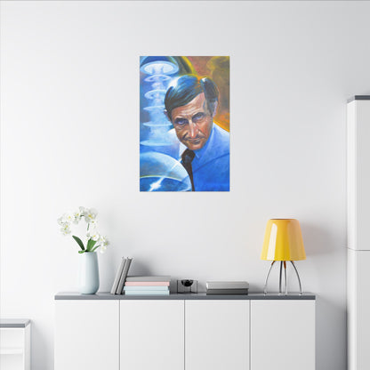 Mastermind / Matte Canvas