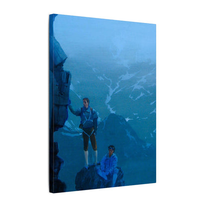 Climbers / Matte Canvas