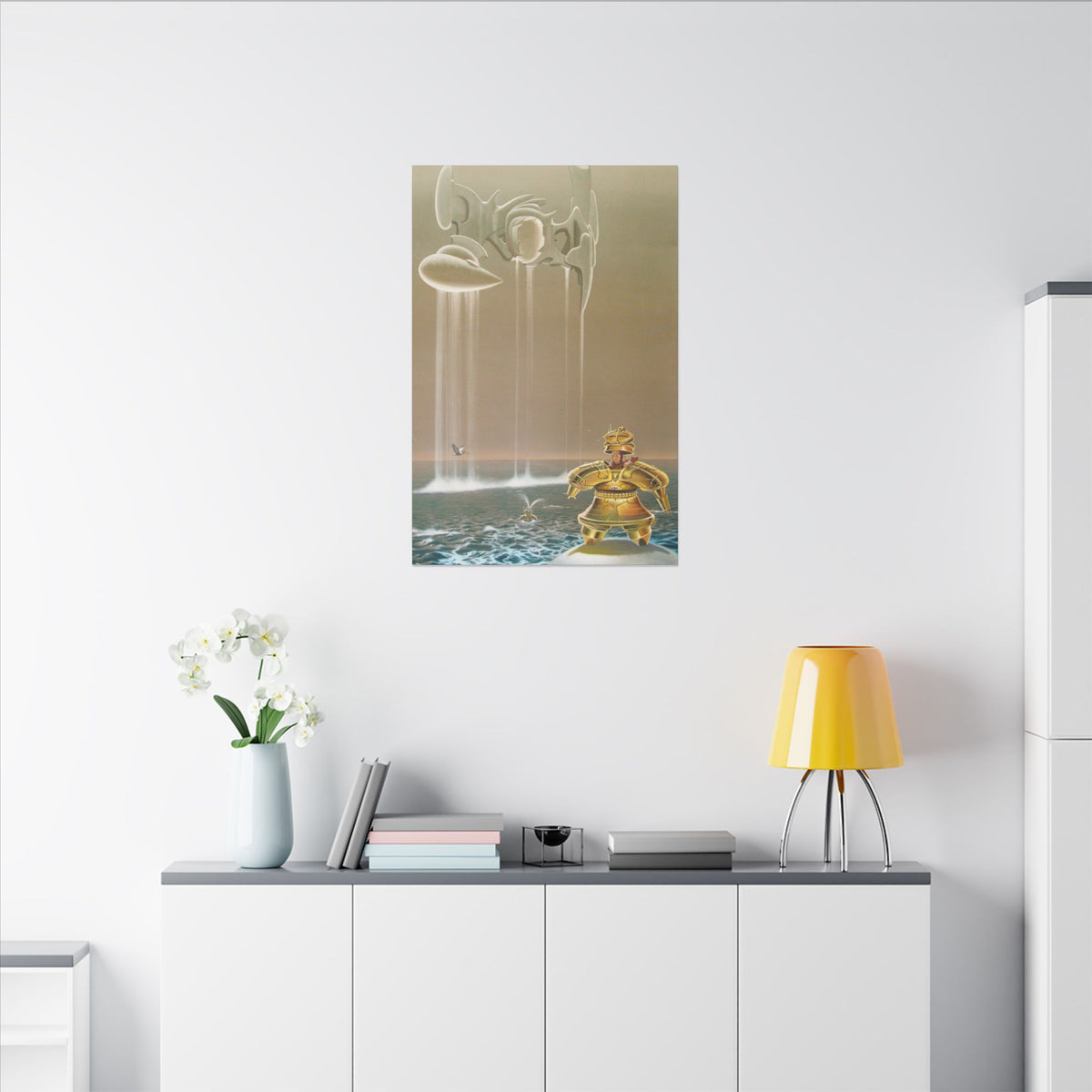 Oceanfall / Matte Canvas