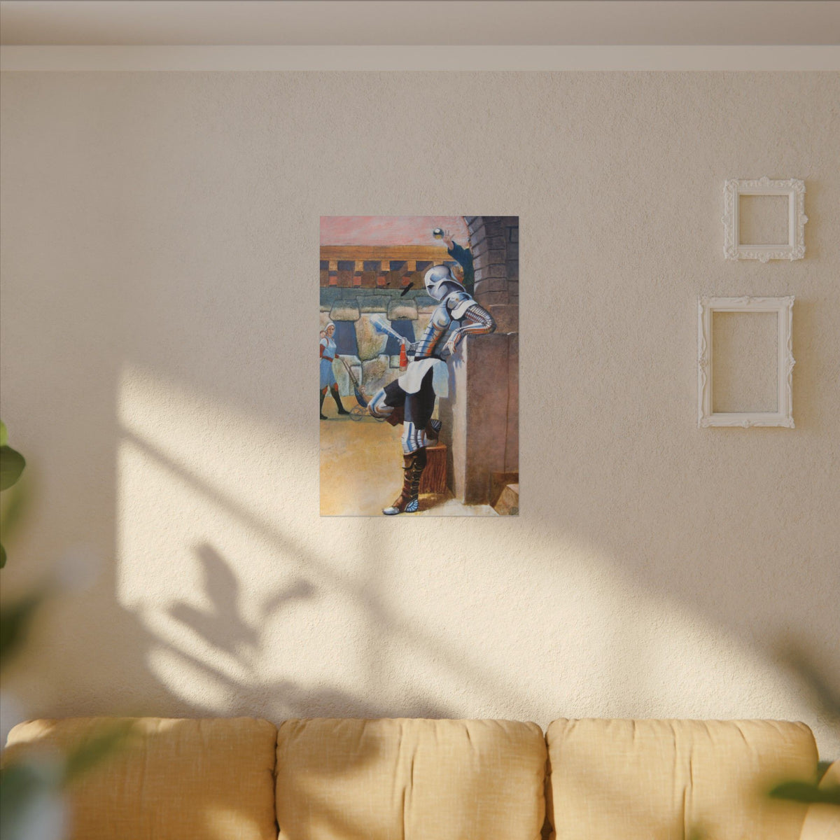 Orb's Mystery / Matte Canvas