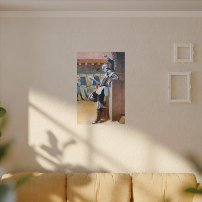 Orb's Mystery / Matte Canvas