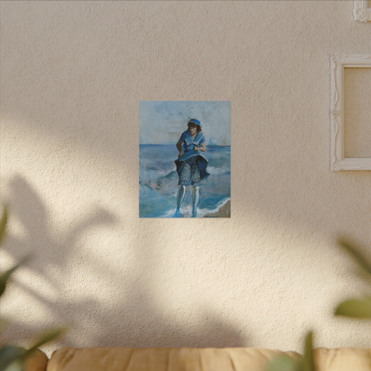 Blue Reverie / Matte Canvas