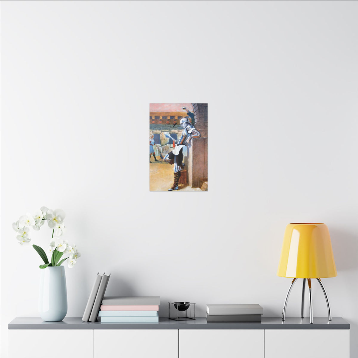 Orb's Mystery / Matte Canvas