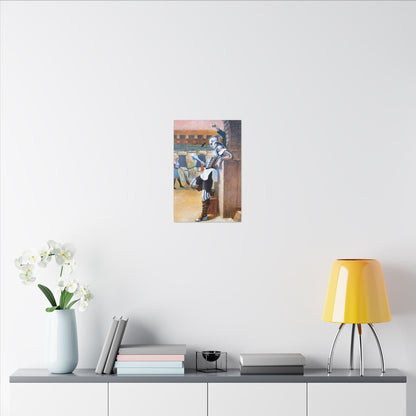 Orb's Mystery / Matte Canvas