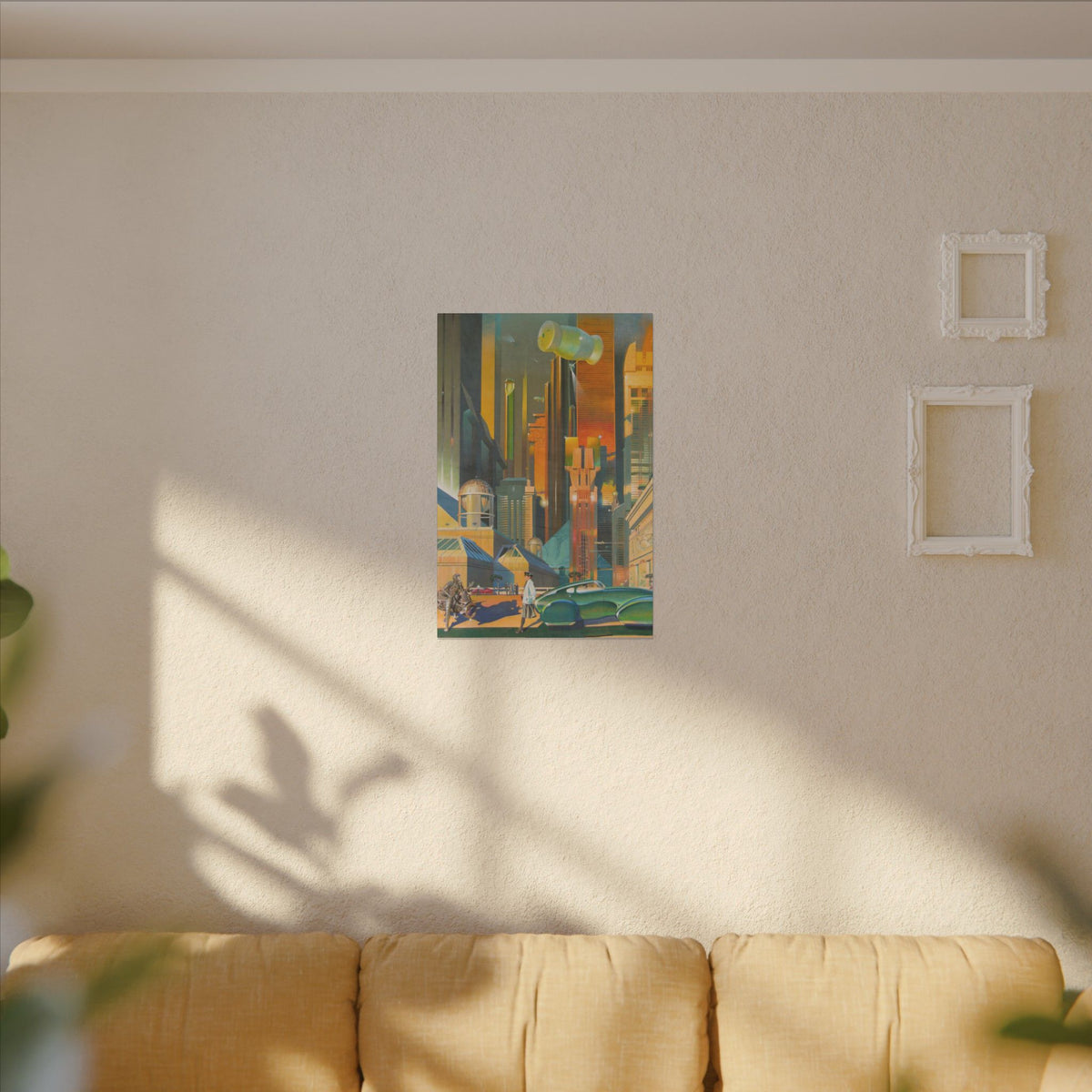 Orange City / Matte Canvas