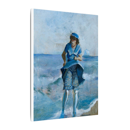 Blue Reverie / Matte Canvas