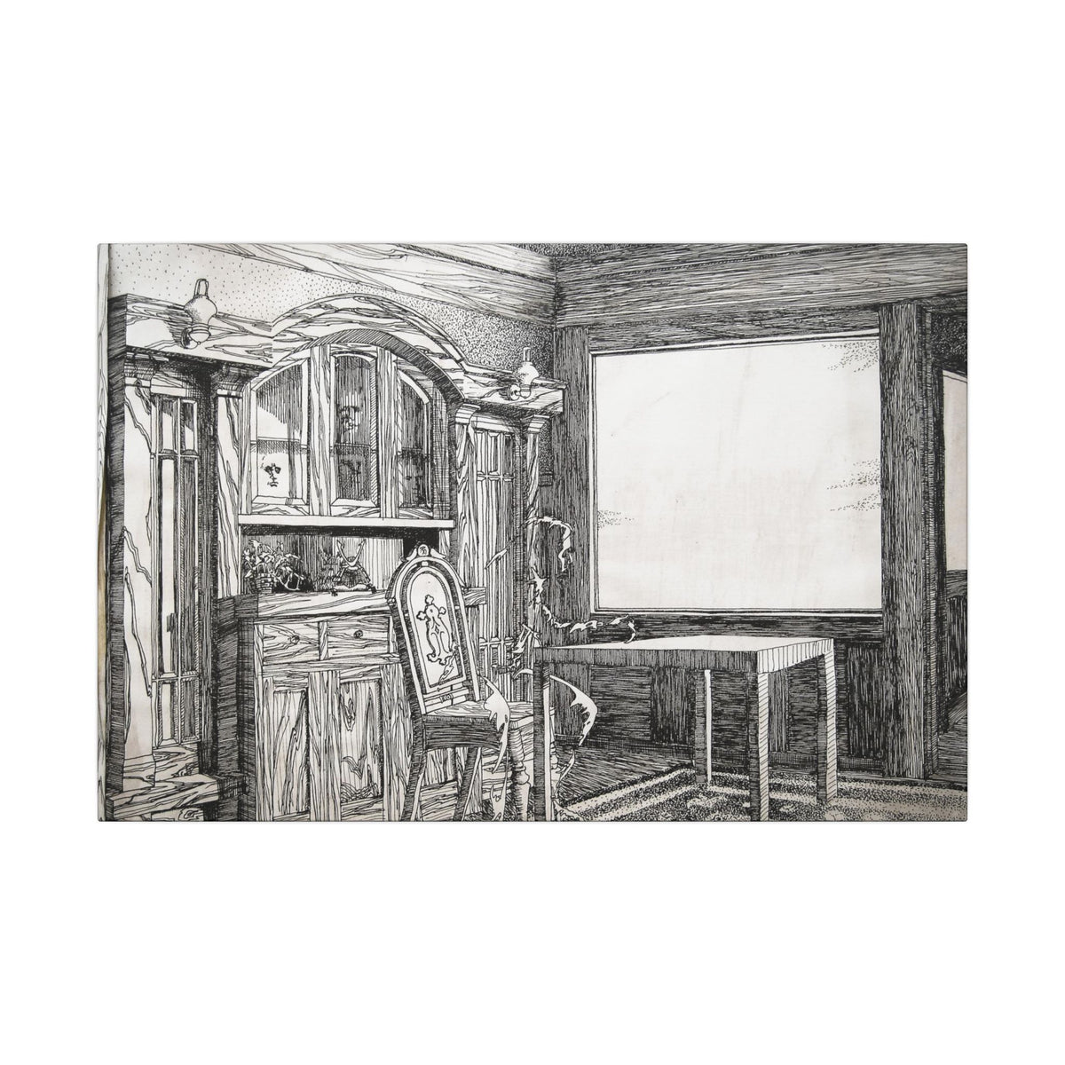Ethereal Solitude / Matte Canvas