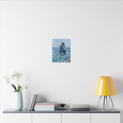 Blue Reverie / Matte Canvas
