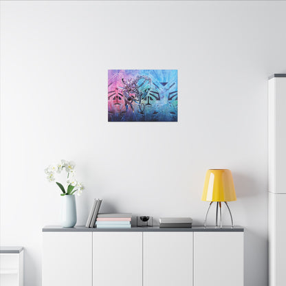 Resist! / Matte Canvas