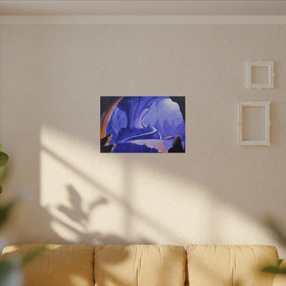 Sacred Chamber / Matte Canvas
