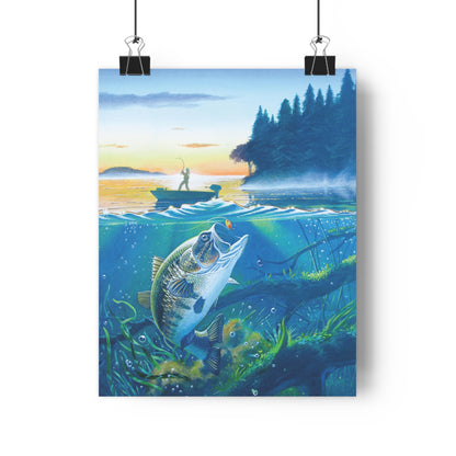 Lure, Hook, & Reel