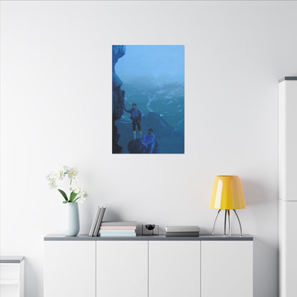 Climbers / Matte Canvas