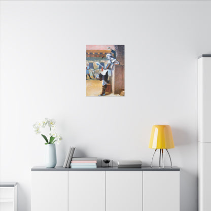 Orb's Mystery / Matte Canvas