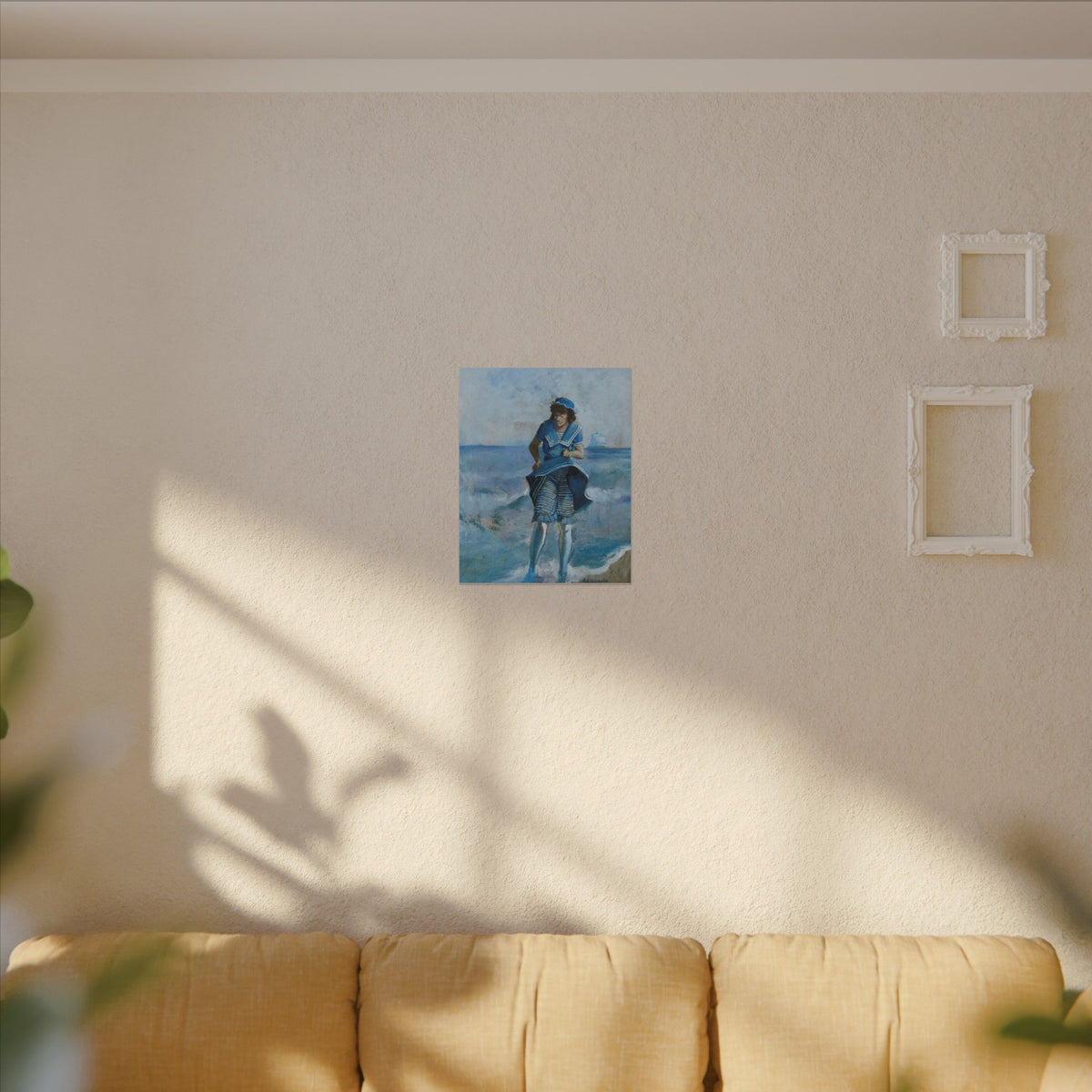 Blue Reverie / Matte Canvas