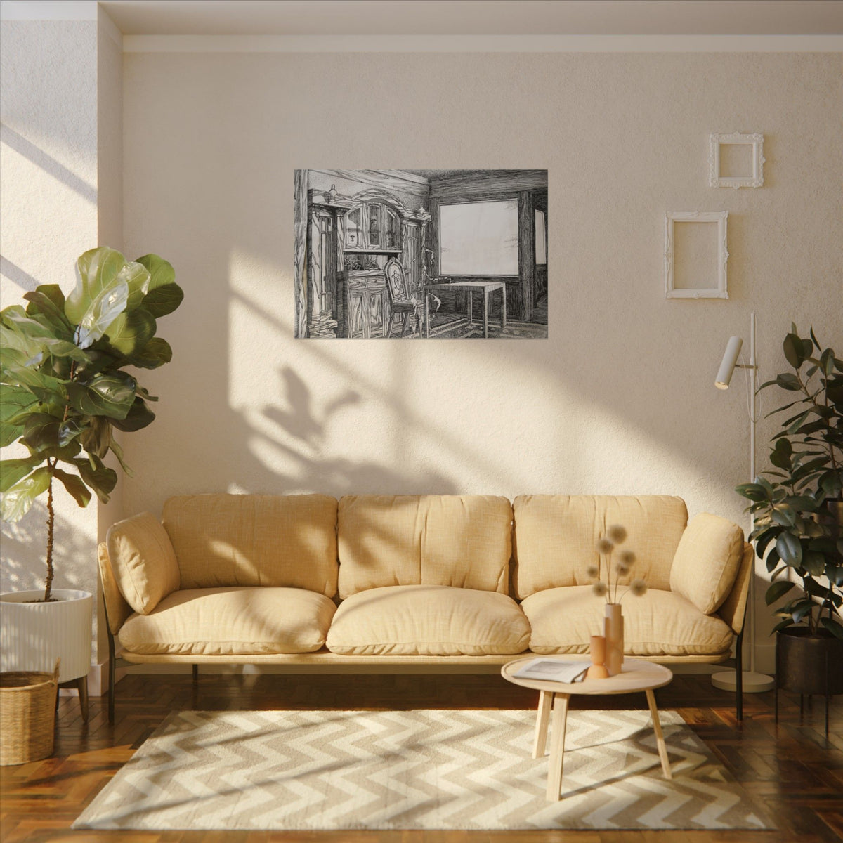 Ethereal Solitude / Matte Canvas