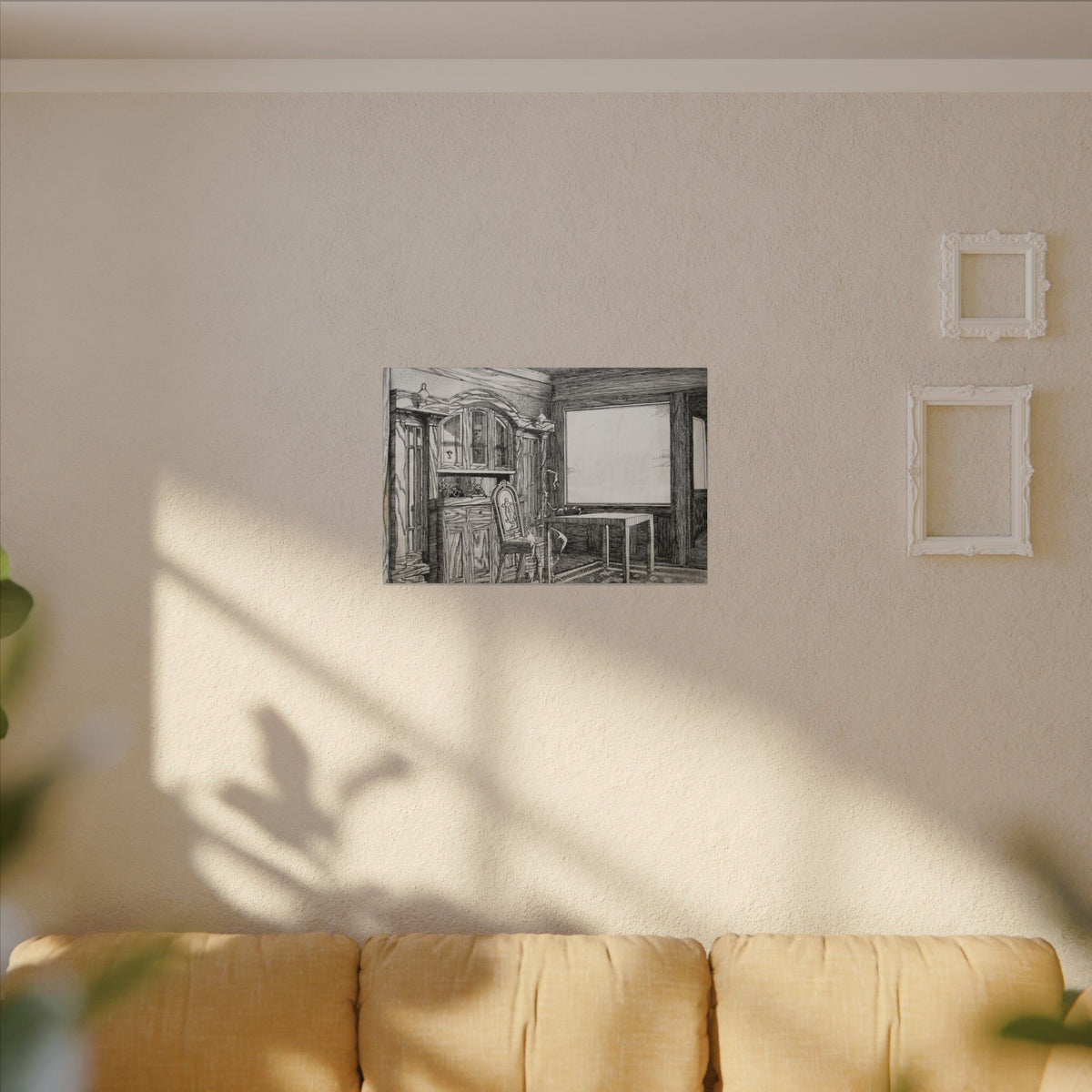 Ethereal Solitude / Matte Canvas