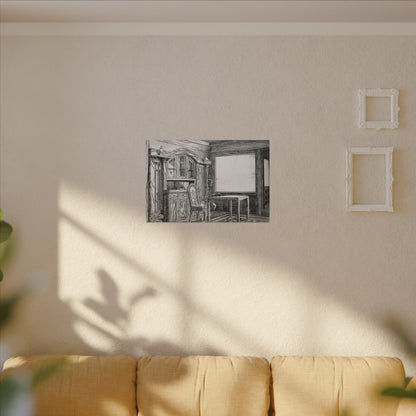 Ethereal Solitude / Matte Canvas