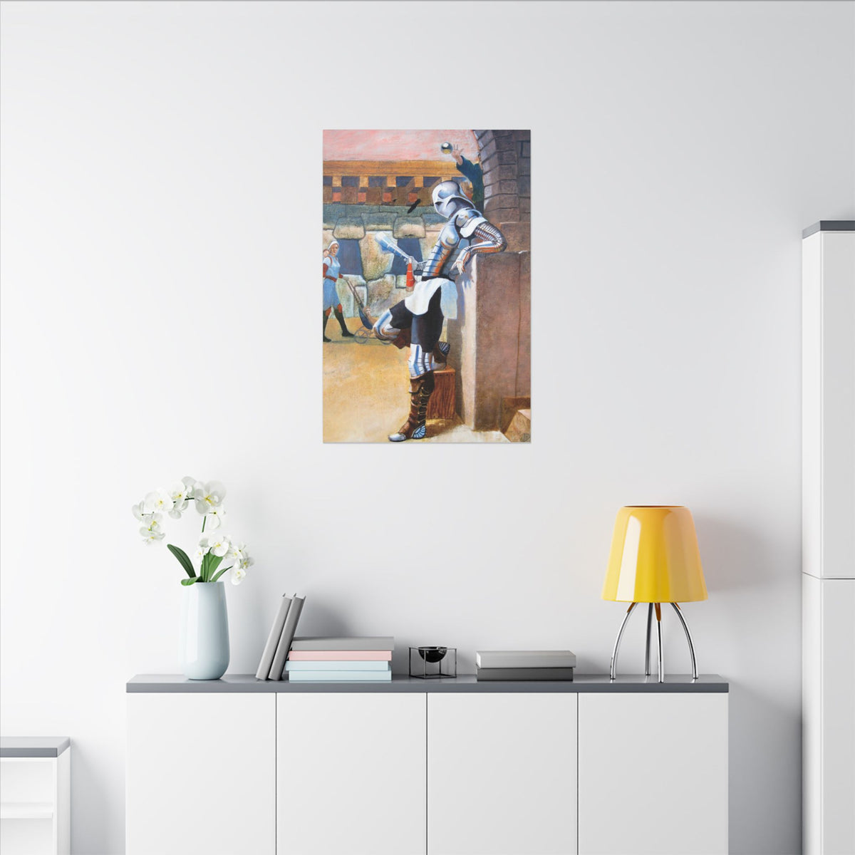 Orb's Mystery / Matte Canvas