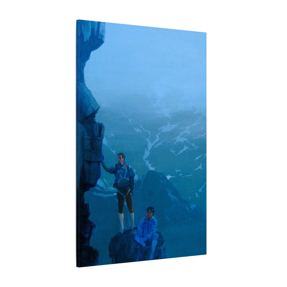 Climbers / Matte Canvas