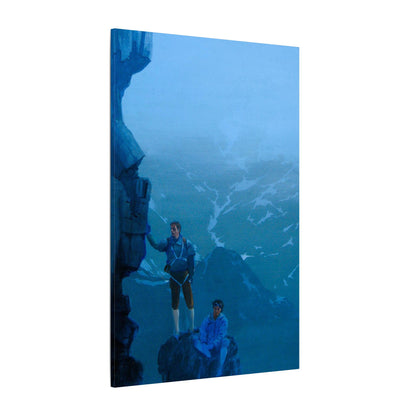 Climbers / Matte Canvas