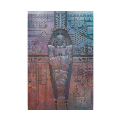 Sarcophagus  / Matte Canvas