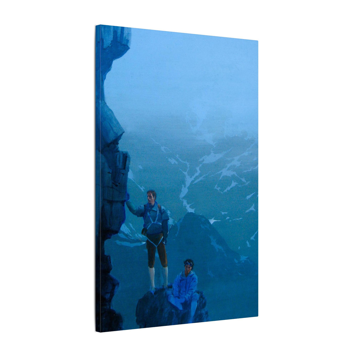 Climbers / Matte Canvas