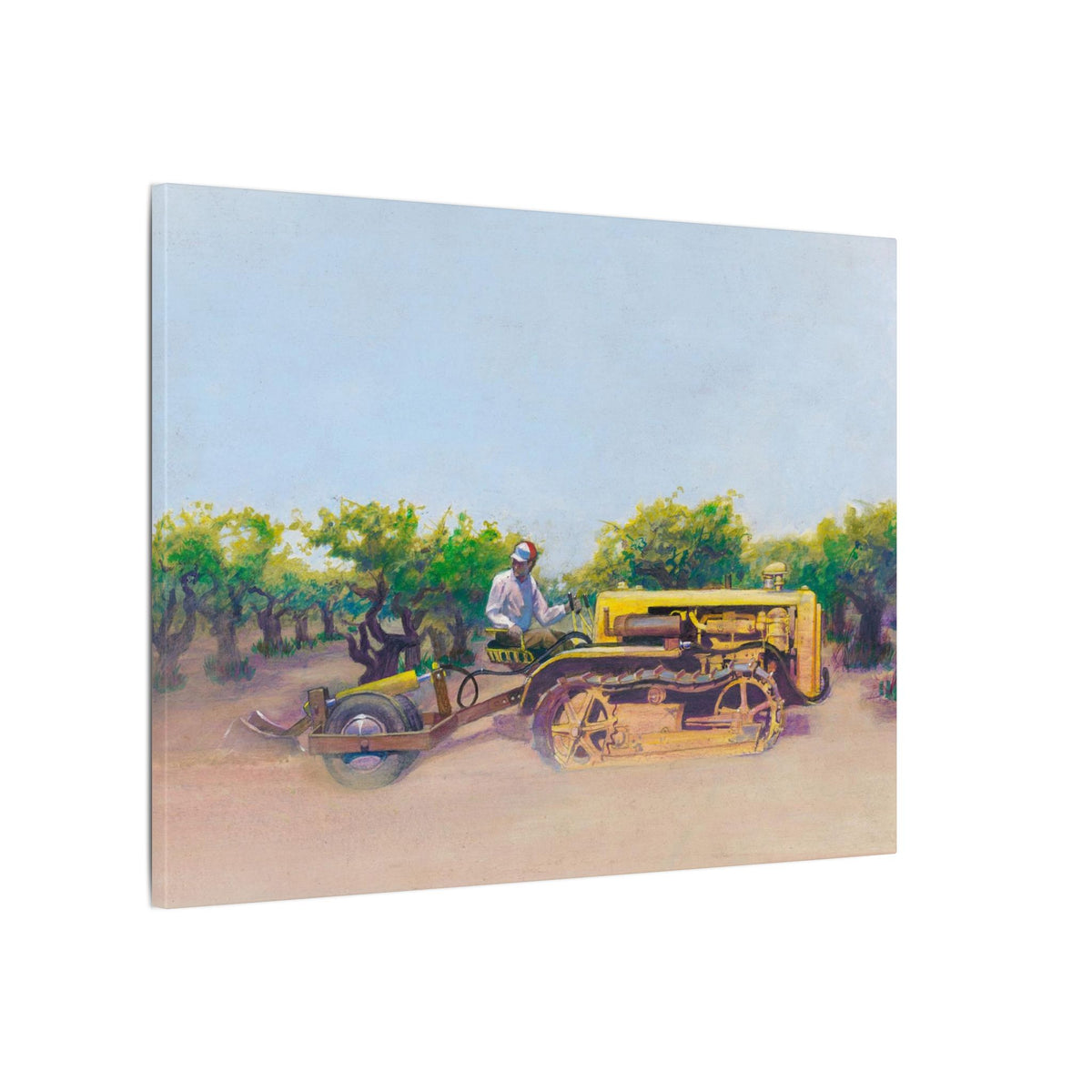 Tractor / Matte Canvas