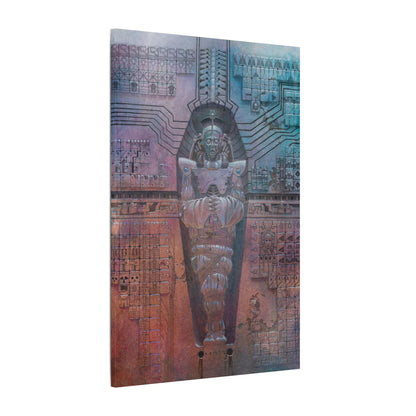 Sarcophagus  / Matte Canvas