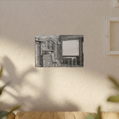 Ethereal Solitude / Matte Canvas