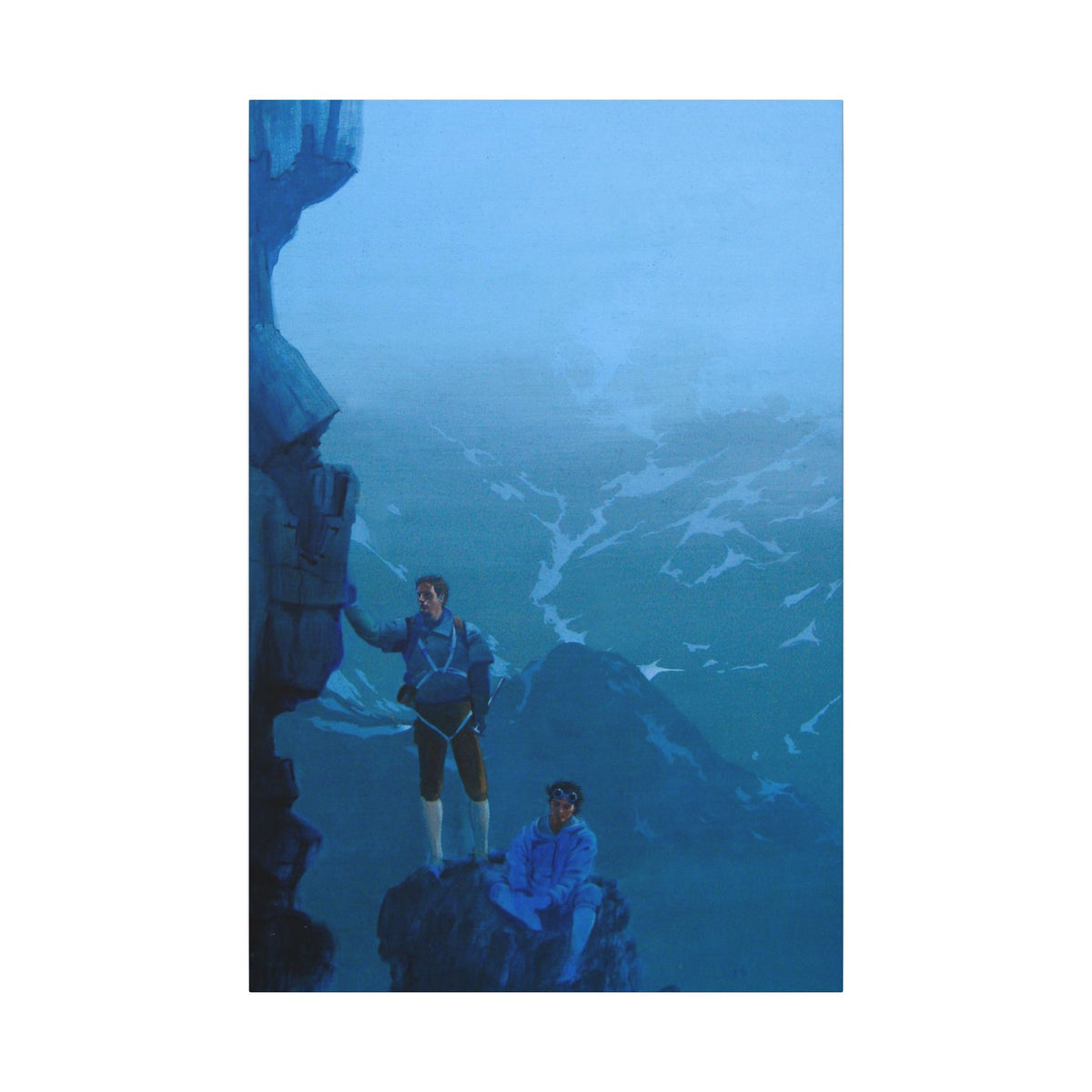 Climbers / Matte Canvas