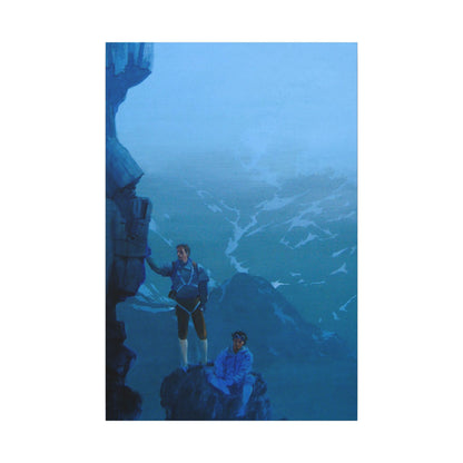 Climbers / Matte Canvas