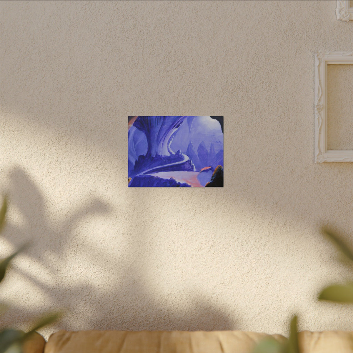 Sacred Chamber / Matte Canvas
