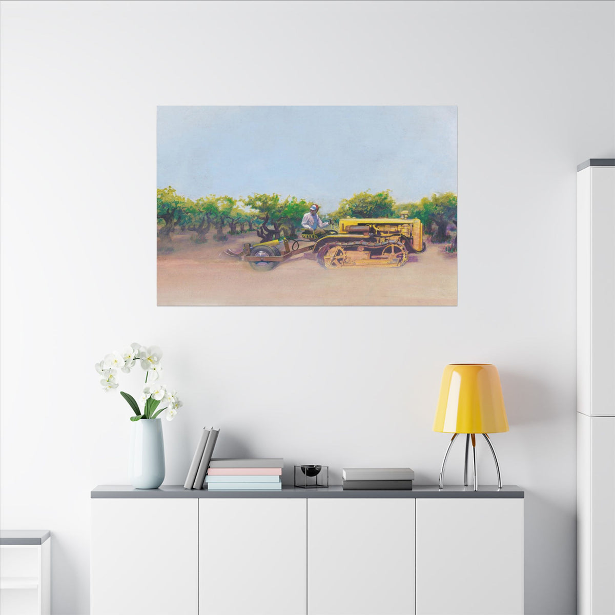 Tractor / Matte Canvas